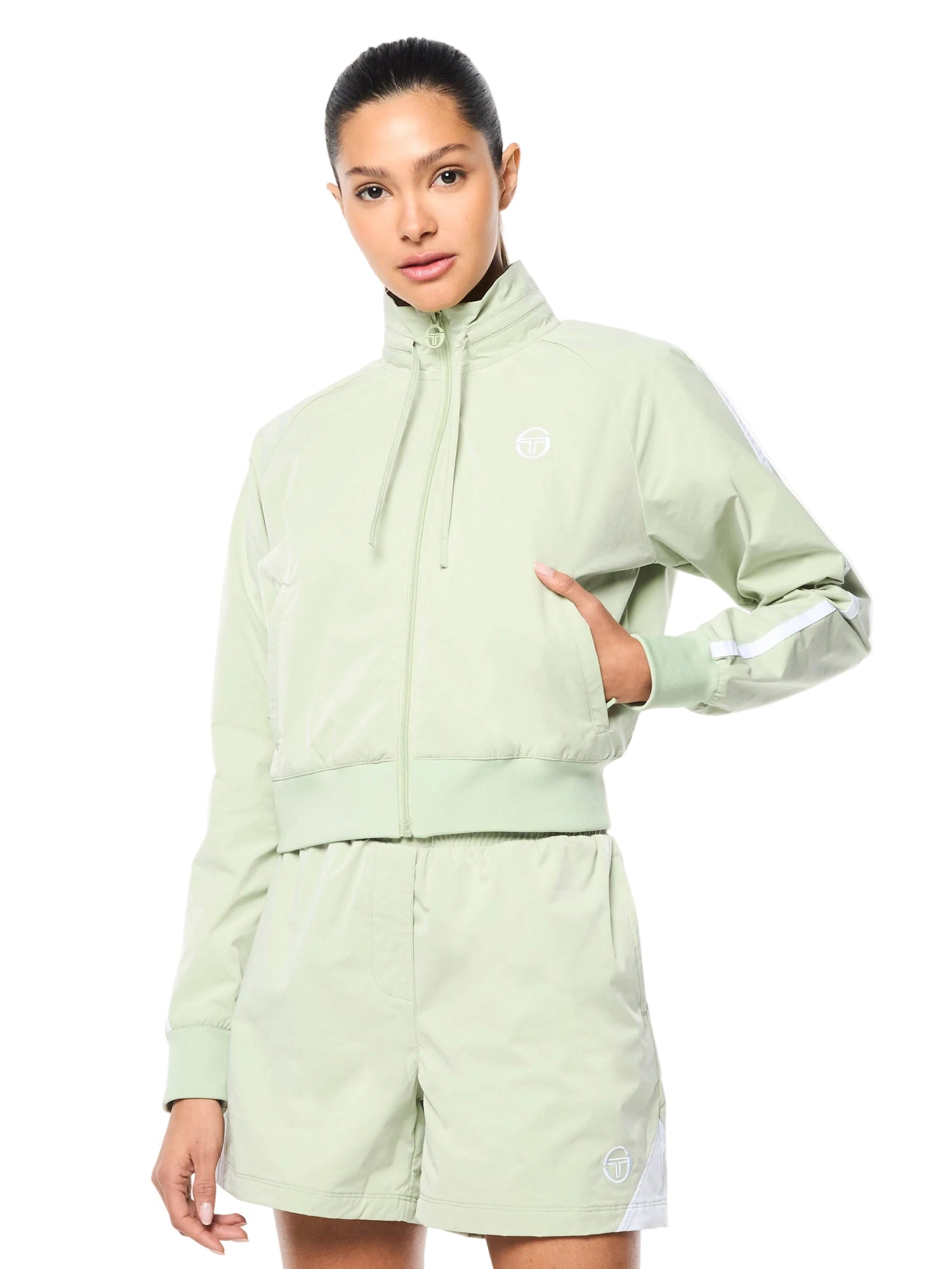 Women | Pippa Track Jacket | Reseda