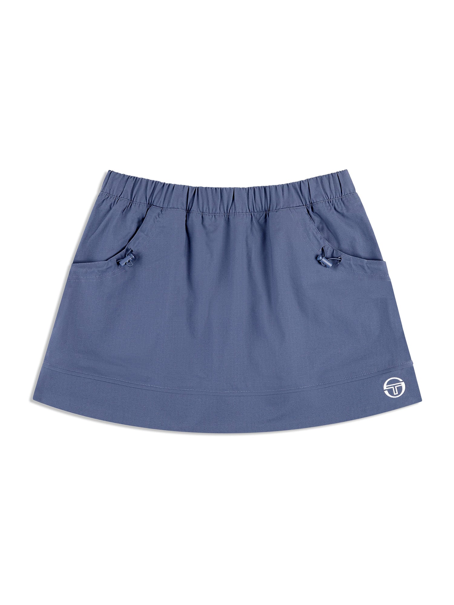 Women | Aria Track Skirt | Blue Indigo