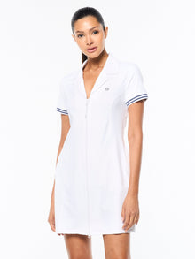 Women | Silvia Dress | Brilliant White