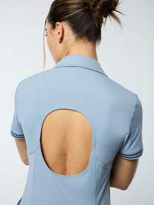 Women | Silvia Dress | Faded Denim