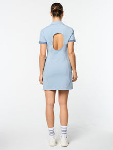 Women | Silvia Dress | Faded Denim