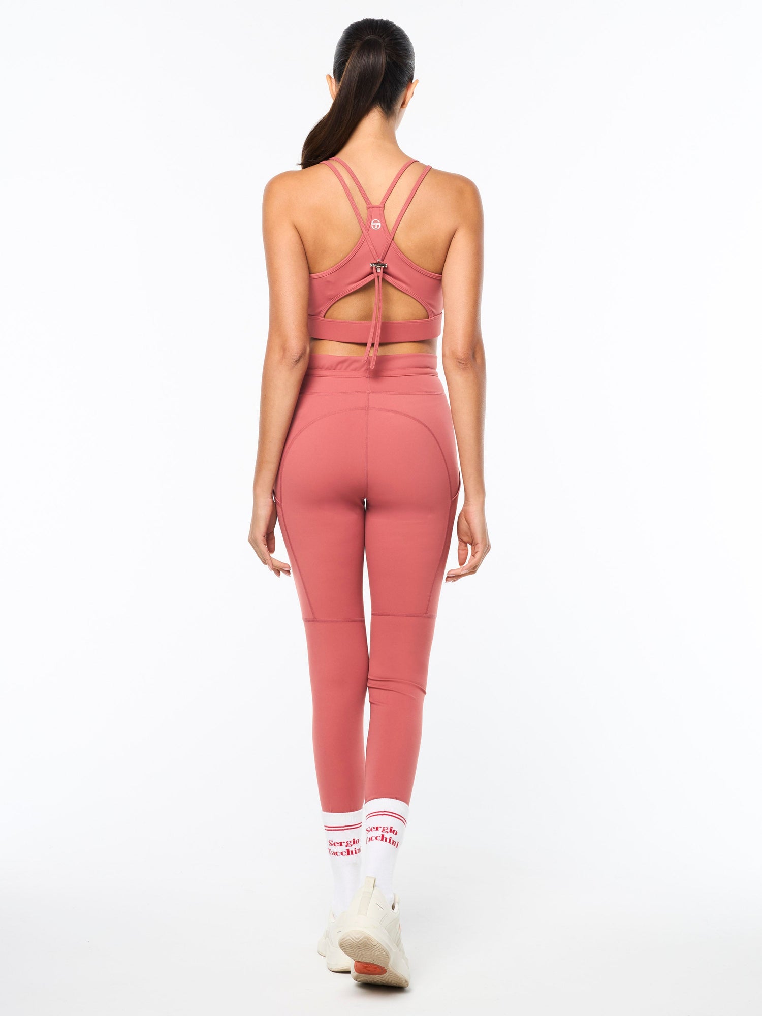 Women | Silvia Sports Bra | Light Mahogany