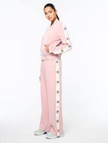 Women | Bussola Track Jacket | Pale Mauve