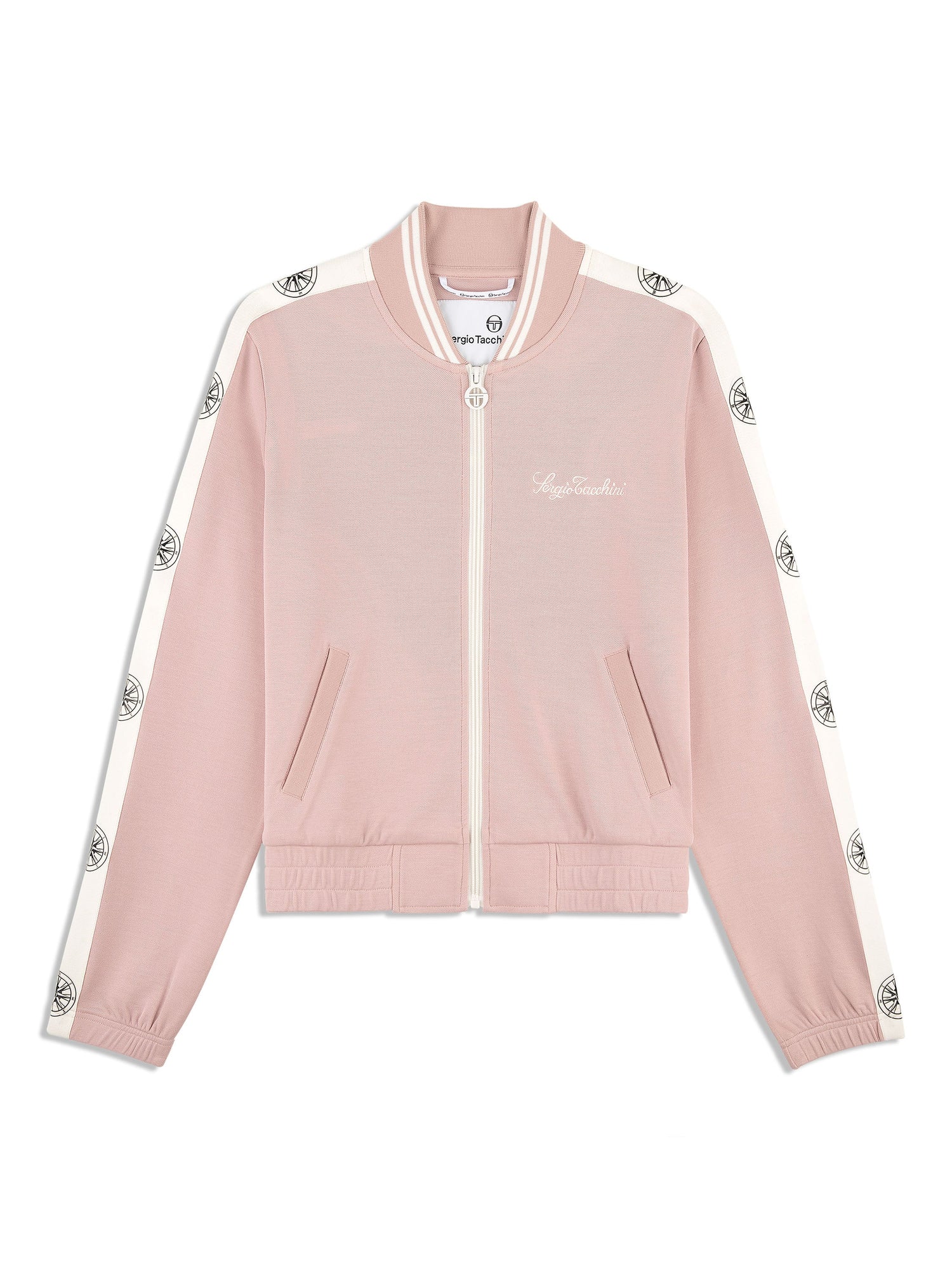 Women | Bussola Track Jacket | Pale Mauve