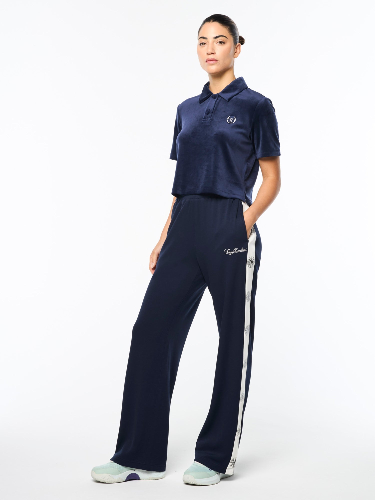 Women | Bussola Track Pant | Maritime Blue