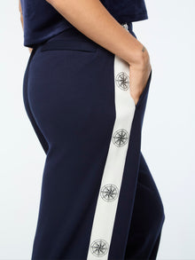 Women | Bussola Track Pant | Maritime Blue