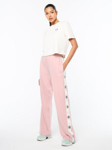 Women | Bussola Track Pant | Pale Mauve
