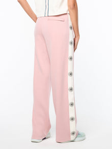 Women | Bussola Track Pant | Pale Mauve
