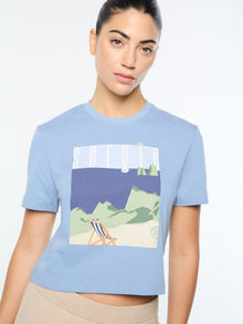 Women | Tosca T-Shirt | Faded Denim