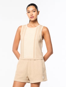 Women | Zola Knit Top | Humus