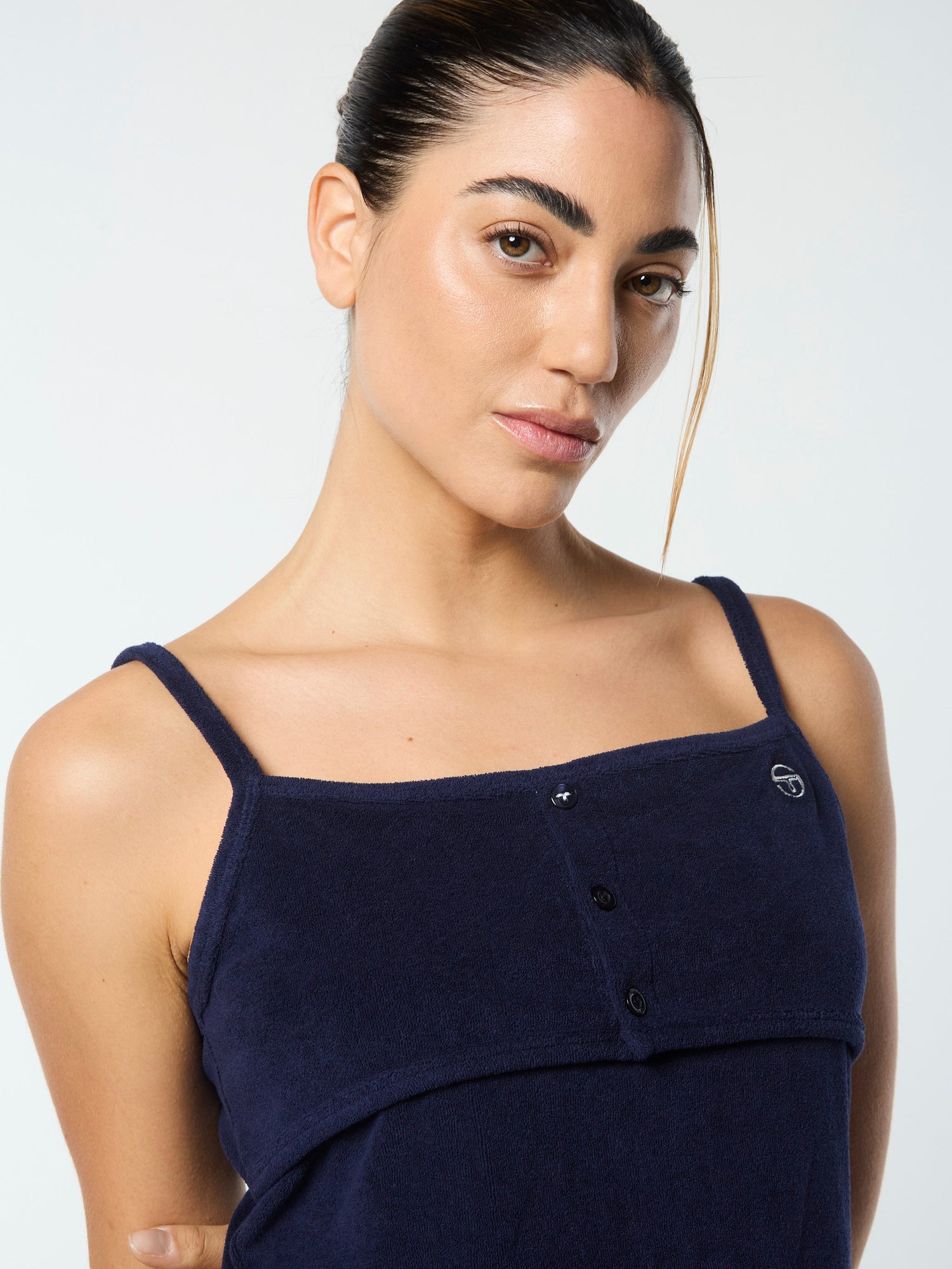 Women | Edda Tank Top | Maritime Blue