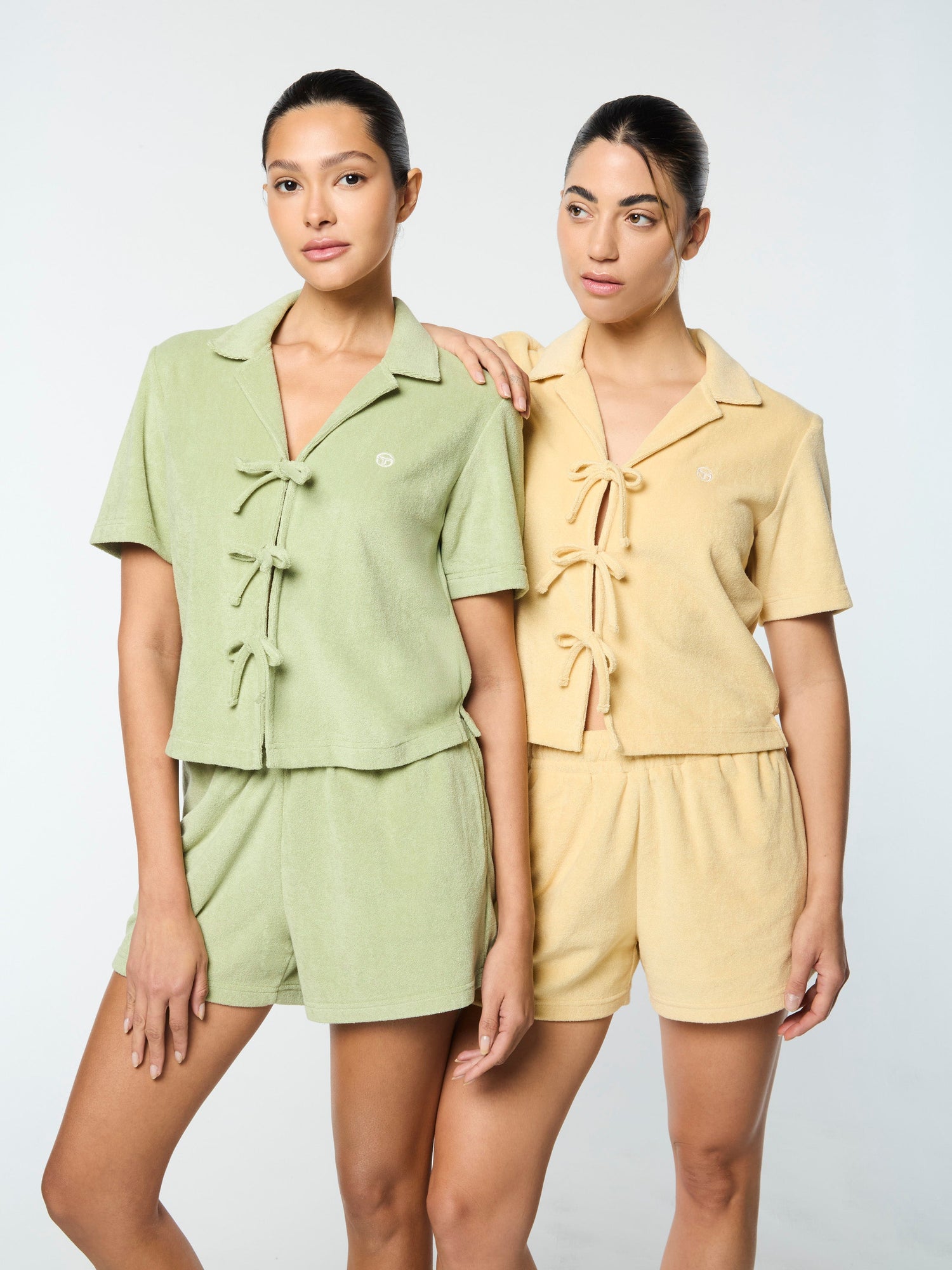 Women | Edda Cropped Shirt | Straw