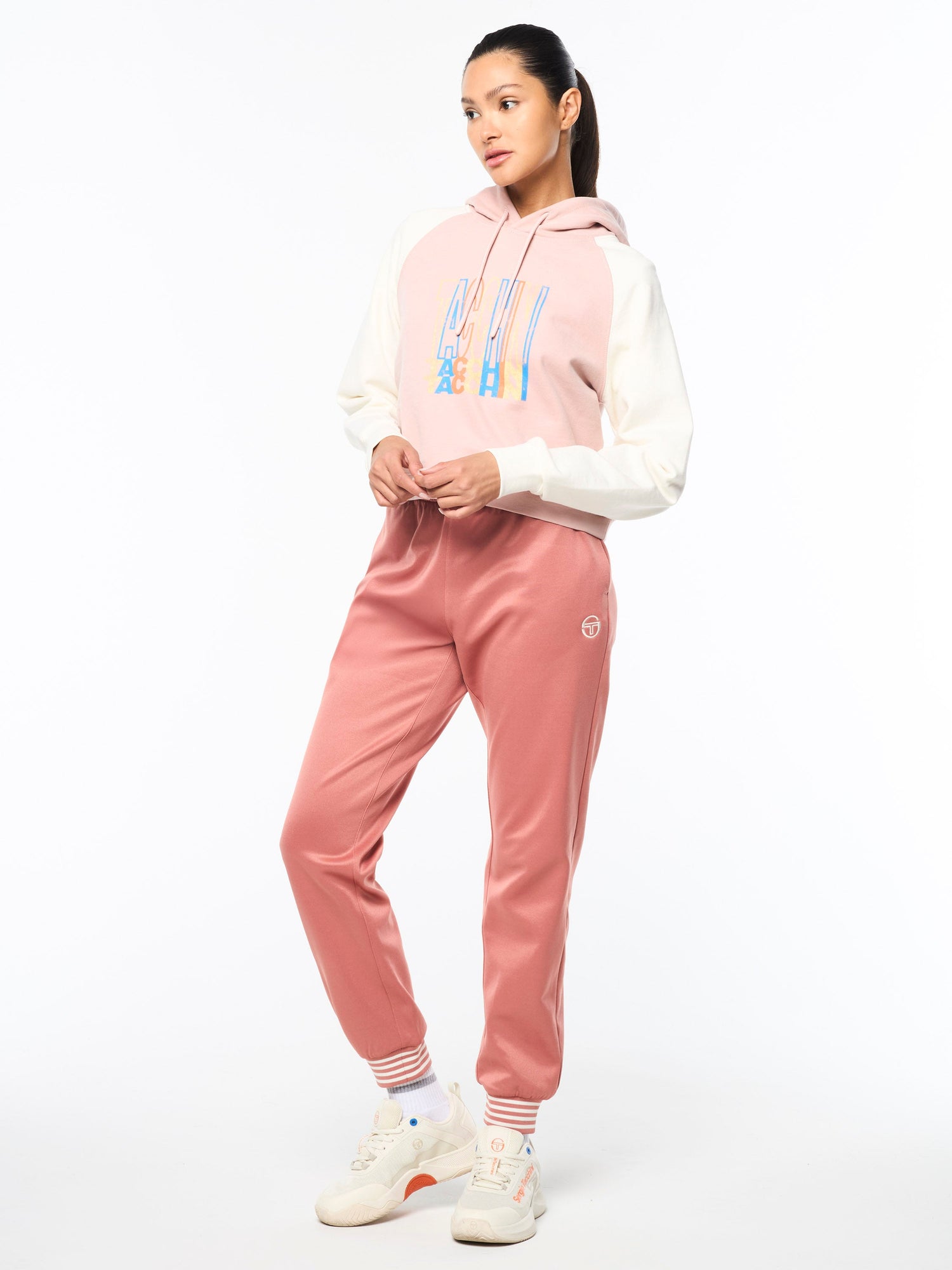 Women | Lia Hoodie | Pale Mauve