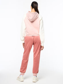 Women | Lia Hoodie | Pale Mauve