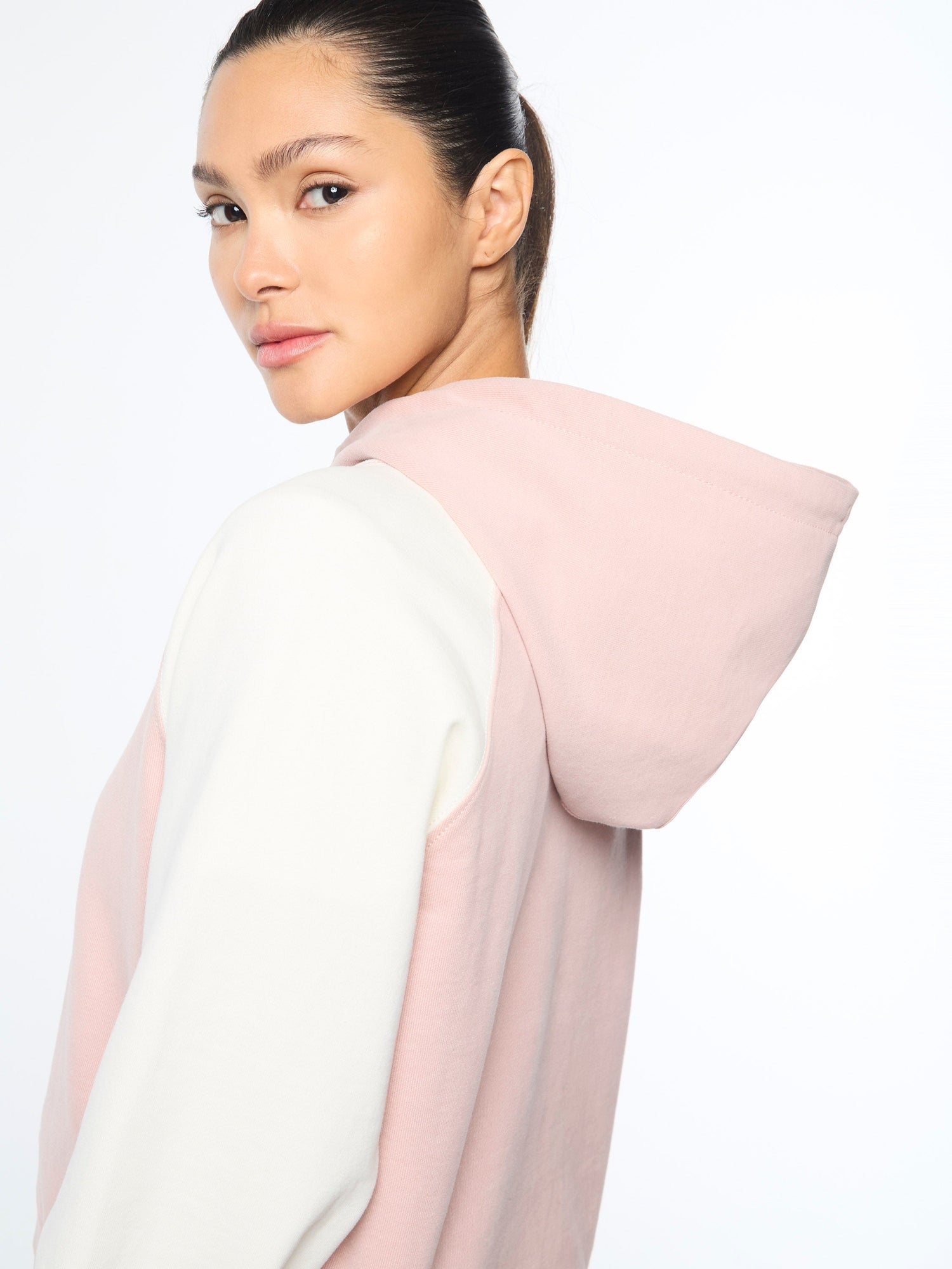 Women | Lia Hoodie | Pale Mauve