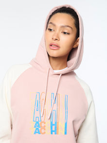 Women | Lia Hoodie | Pale Mauve