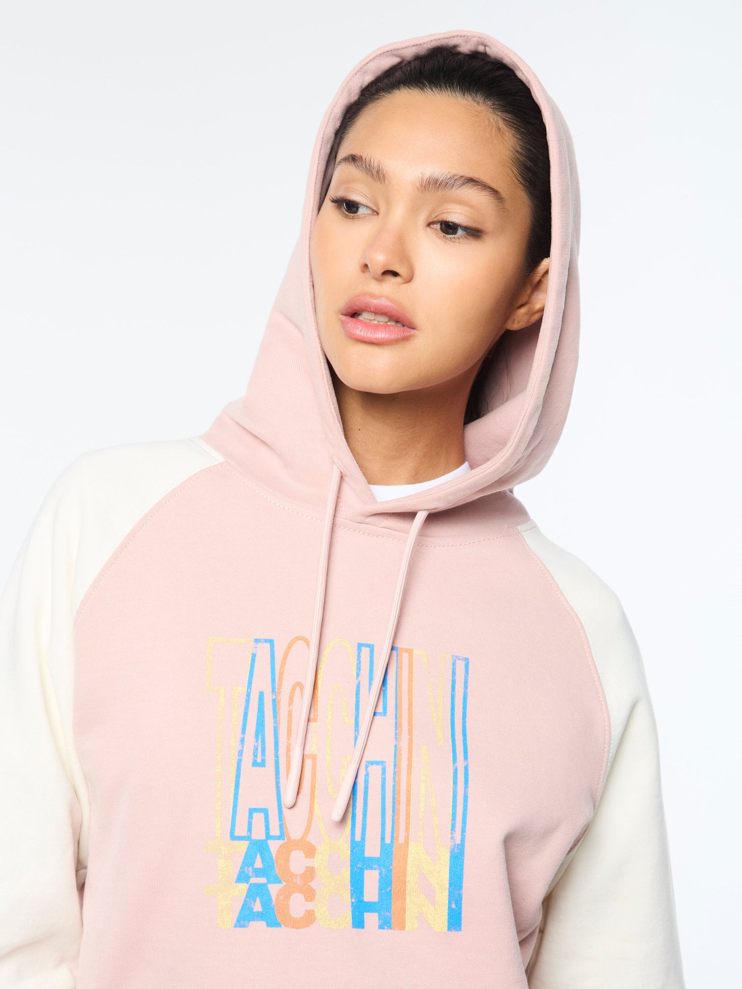 Women | Lia Hoodie | Pale Mauve