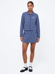 Women | Aria Track Jacket | Blue Indigo
