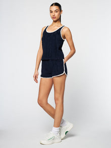 Women | Zona Tank | Maritime Blue