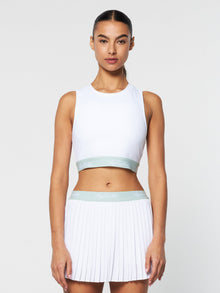Women | Zambrini Top | Brilliant White