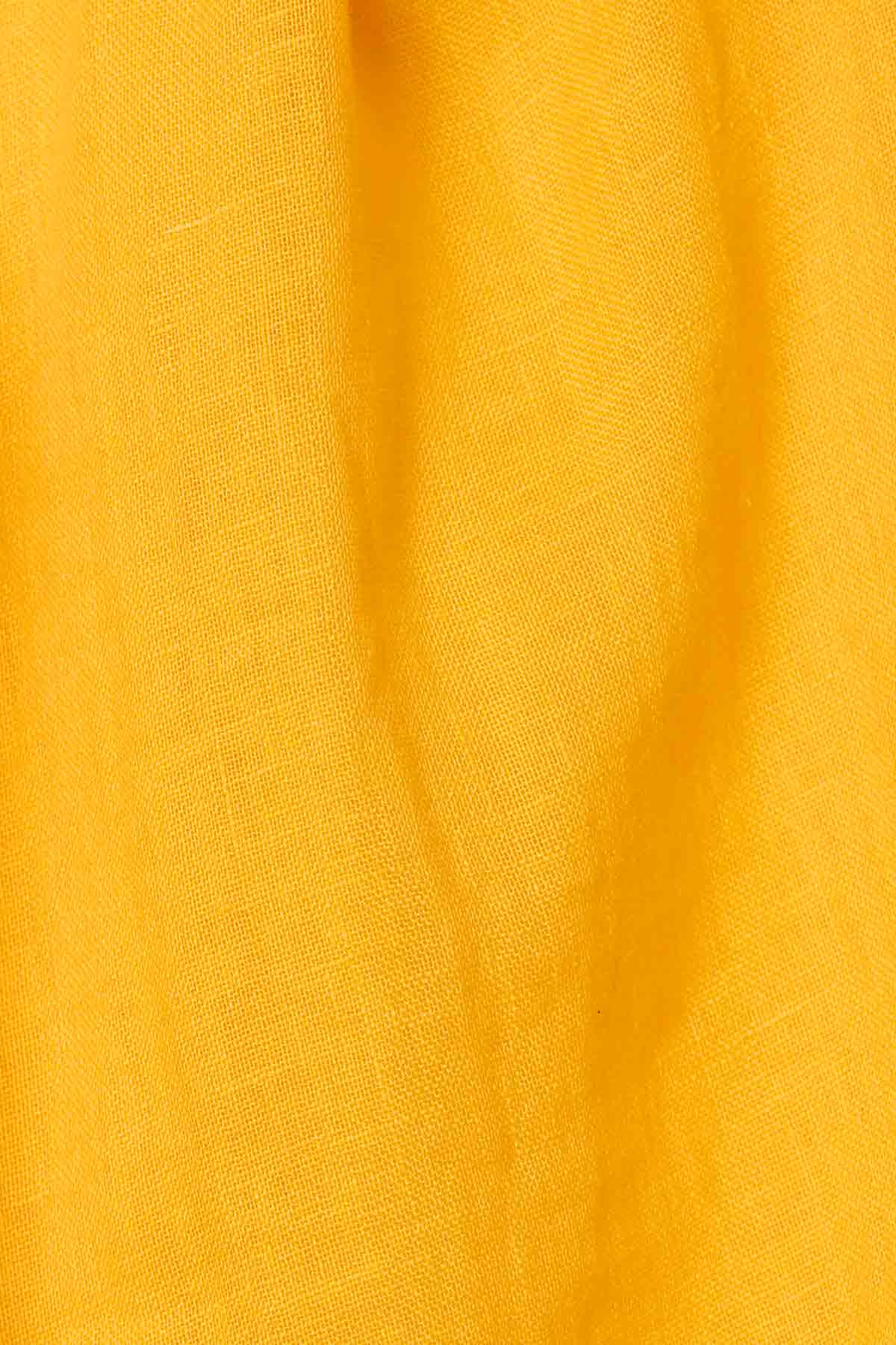 Playa Linen Boyfriend Shirt | Sunflower EcoLinen