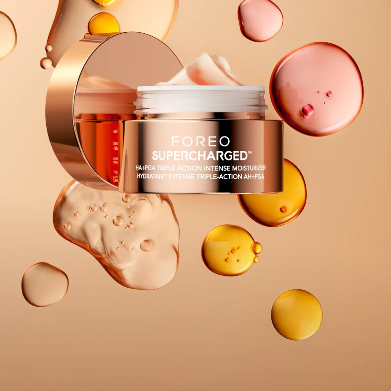 SUPERCHARGED HA+PGA Triple Action Intense Moisturizer 50 ml | Gold