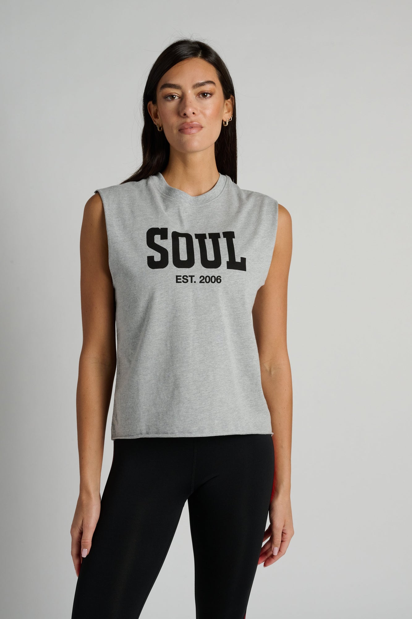 Soul by SoulCycle | Alex Tank | Grey