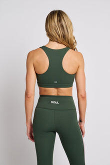 Women | SPLITS59 | Lexi Rigor Bra | Green