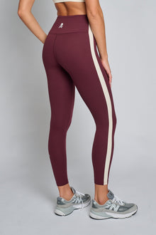 Splits59 | Clare Hw Legging 7/8 | Cherry
