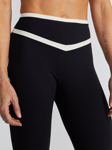 Splits59 | Mason High Waist Rigor | Creme/Black
