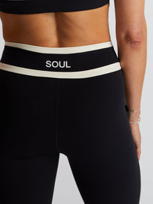 Splits59 | Mason High Waist Rigor | Creme/Black