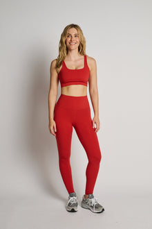 Women | Varley | Freesoft Cori Bra | Red