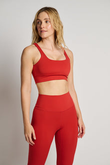 Varley | Freesoft Cori Bra | Red