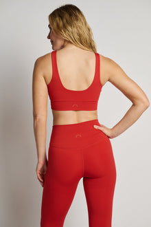 Women | Varley | Freesoft Cori Bra | Red