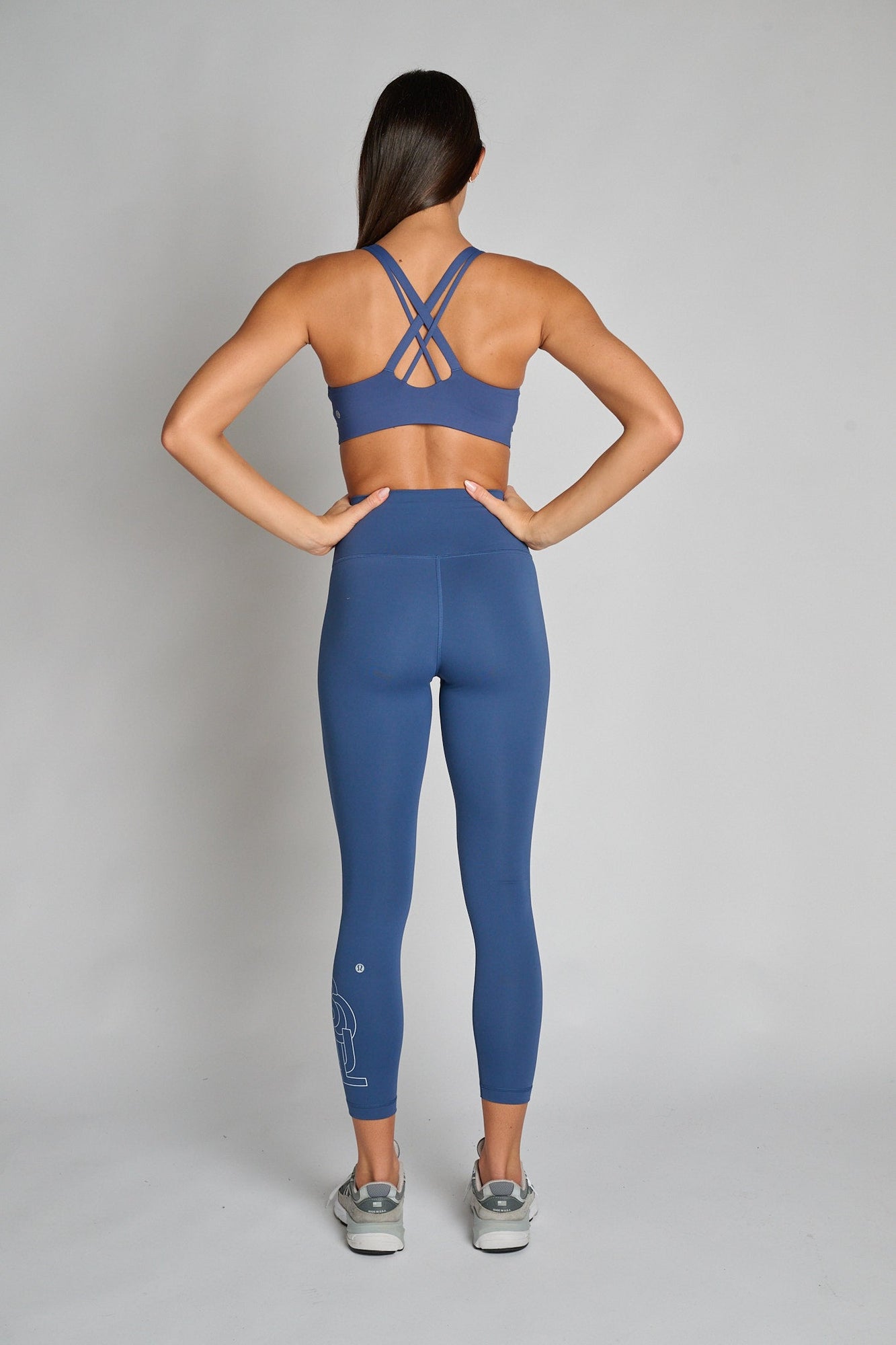 Lululemon | Lululemon Energy Bra Evolve | Blue Twill
