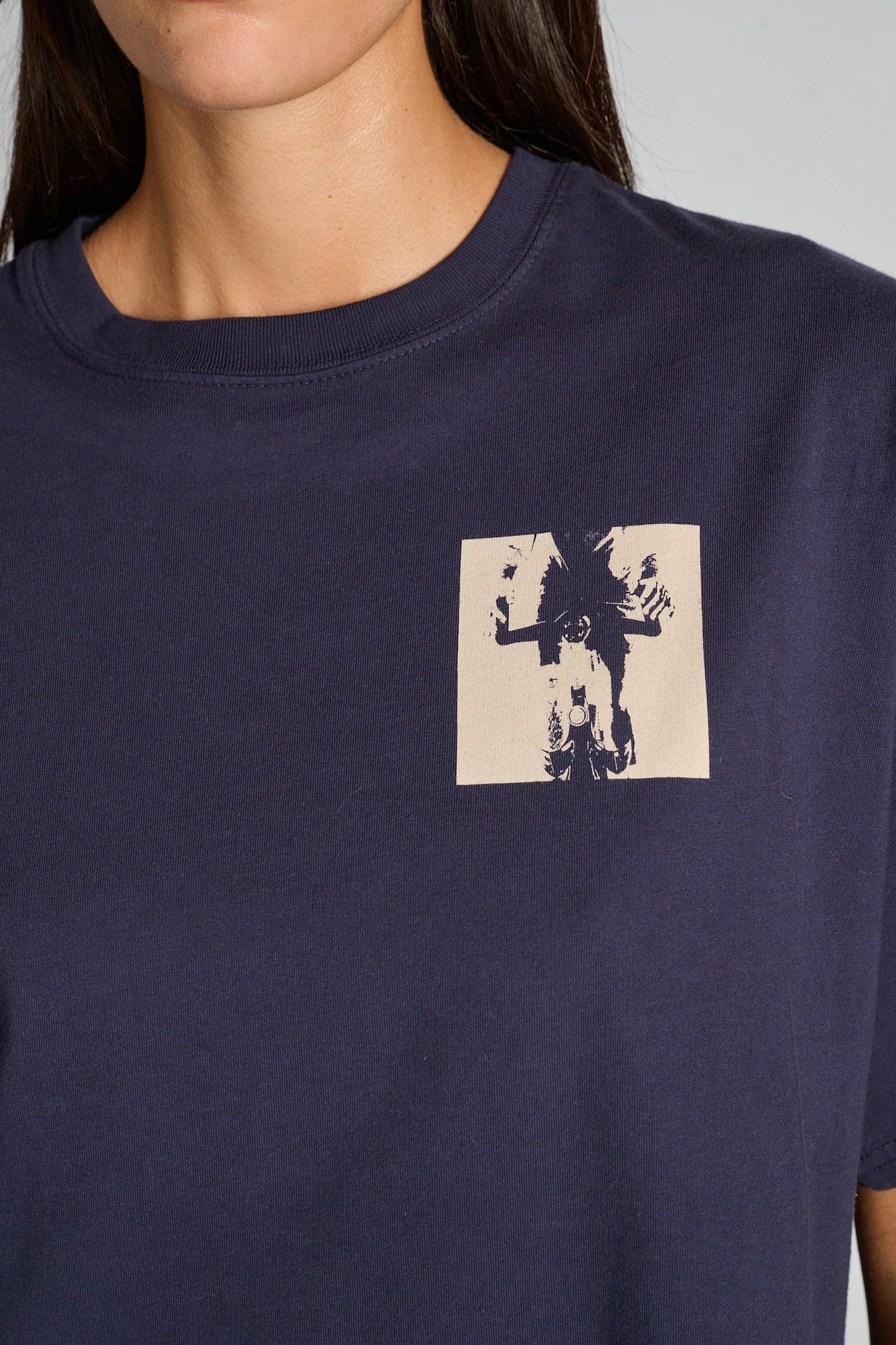 Soul by SoulCycle | Ruby Tee | Navy