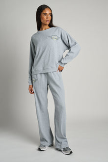 The Mayfair Group | Soul Care Waffle Sweatpant | Grey