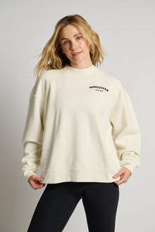 Unisex | Soul by SoulCycle | Jordan Crew | Cream