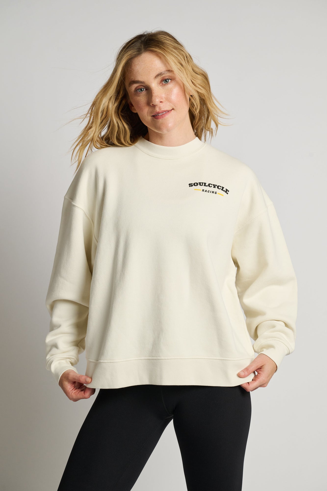 Unisex | Soul by SoulCycle | Jordan Crew | Cream