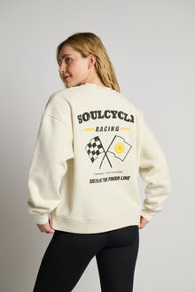 Unisex | Soul by SoulCycle | Jordan Crew | Cream
