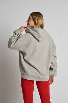 Soul by SoulCycle | Rae Zip Up Hoodie | Heather Grey