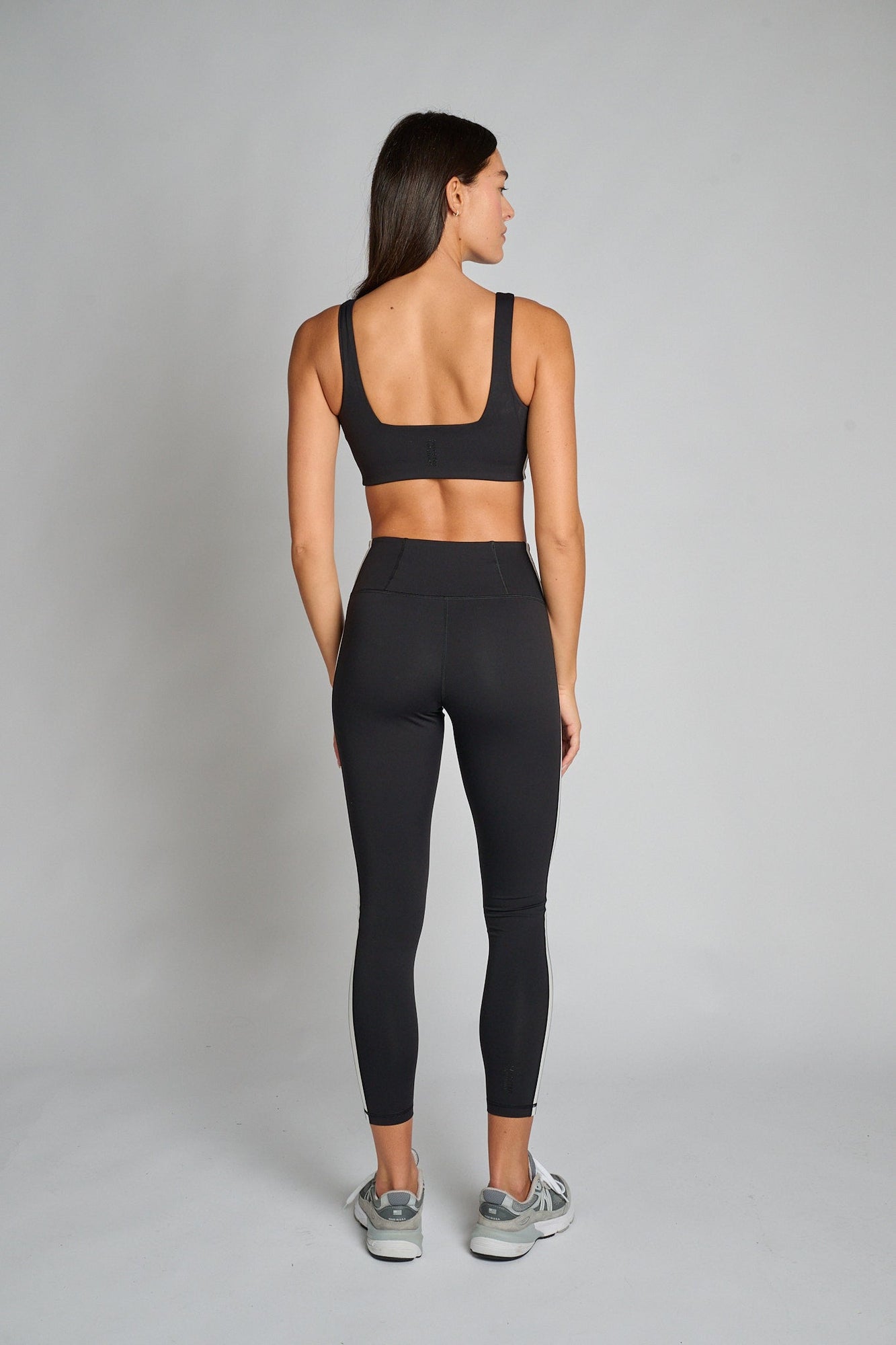 Spiritual Gangster | Ezra Longline Bra | Black