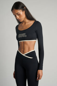 Strut This | The City Crop | Black/White