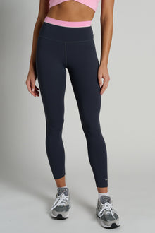 P.E Nation | Reflect Full Length Legging | Marine Blue/Prism Pink