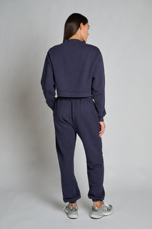 Soul by SoulCycle | Abbygale Mock Neck | Navy