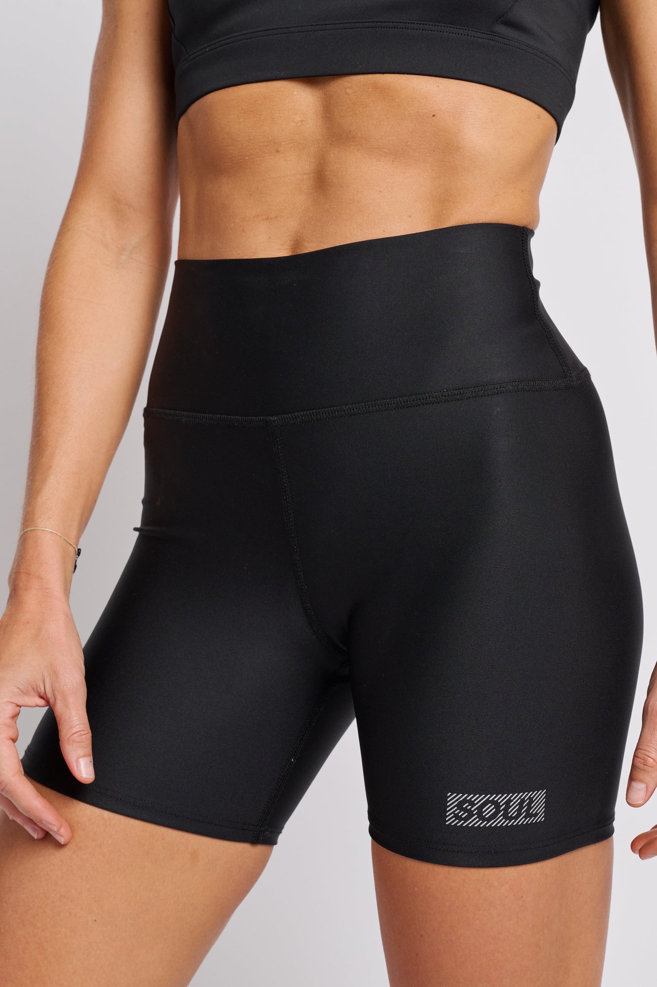Soul by SoulCycle | Milstone Short | Black