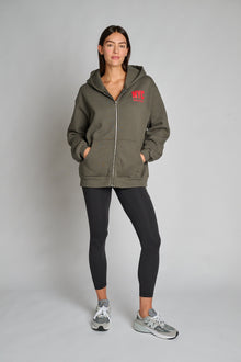 Soul by SoulCycle | Rae Hoodie - Ny | Grey