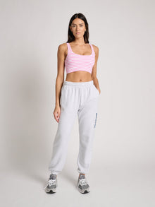 Soul by SoulCycle | Dylan Sweatpant | Light Heather Grey
