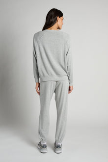 Splits59 | Andie Oversized Fleece Sweatpant | Grey