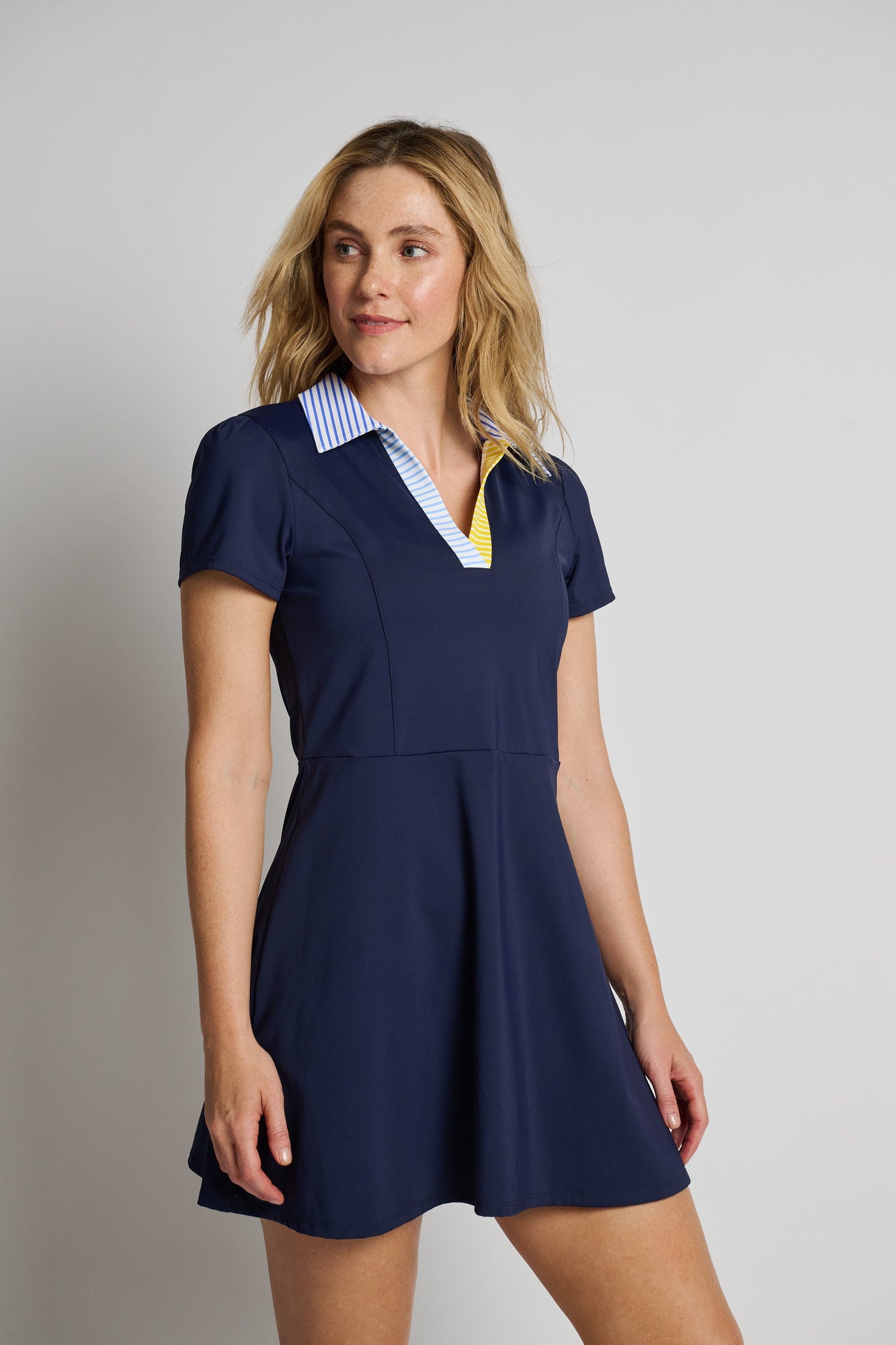 Women | Addison Bay | Cricket Dress | True Navy